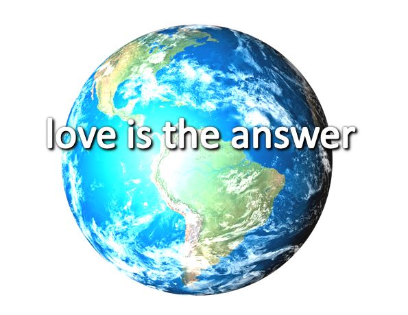 00 LOVE IS THE ANSWER